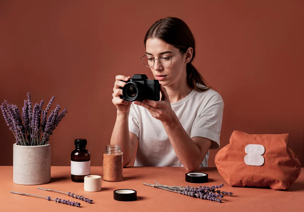 Product Photography Services - 问鼎APP